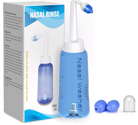 Jal Neti Bottle With Salt Packs