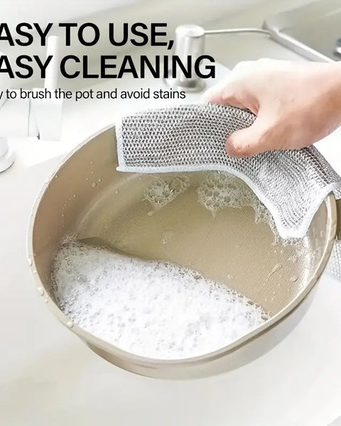 Non-Scratch Wire Dish Washing Cloth