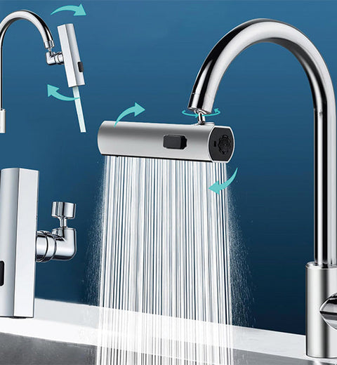 Waterfall Kitchen Faucet